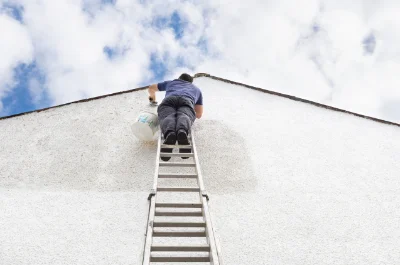 Peinture extérieure à Schillersdorf — façades et ravalement